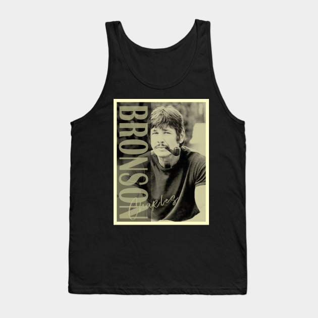 Smooth Details - Sir Charles Bronson Tank Top by Gainy Rainy